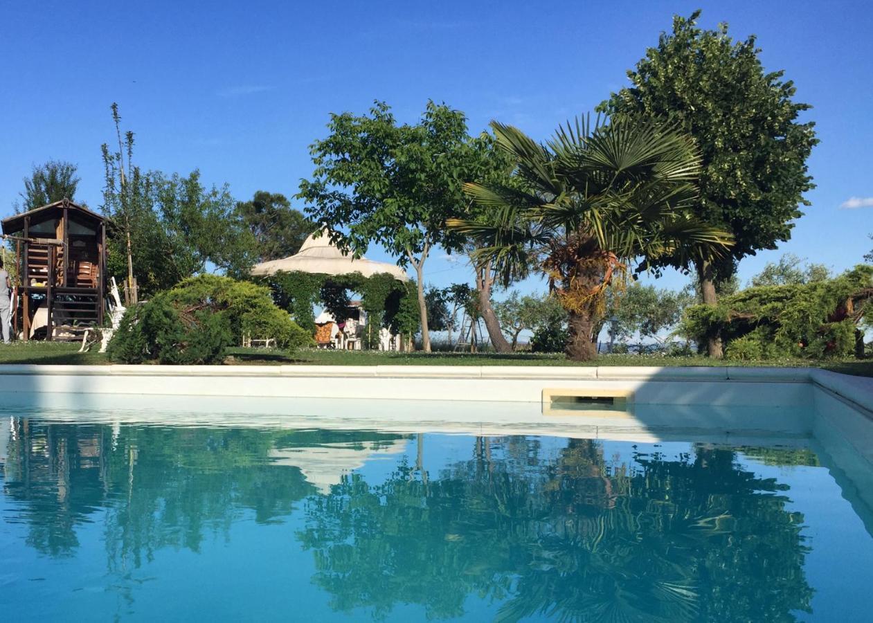 Appartamento Con Piscina E Giardino A Siena Zewnętrze zdjęcie