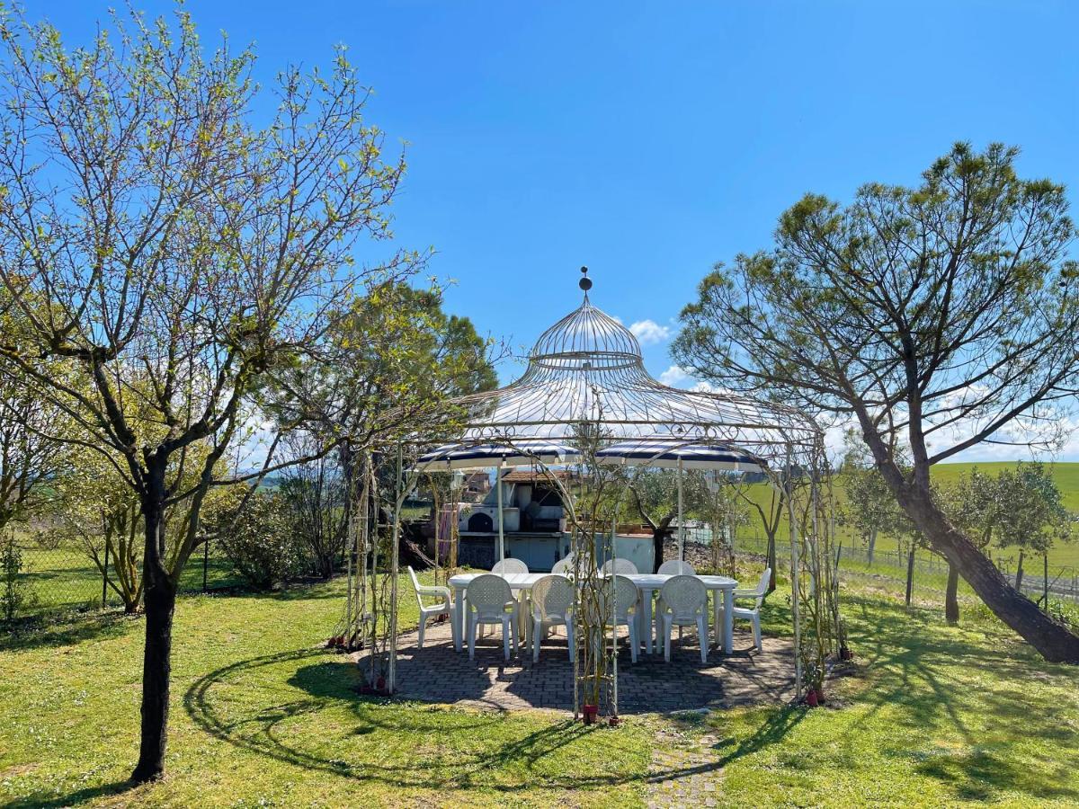 Appartamento Con Piscina E Giardino A Siena Zewnętrze zdjęcie