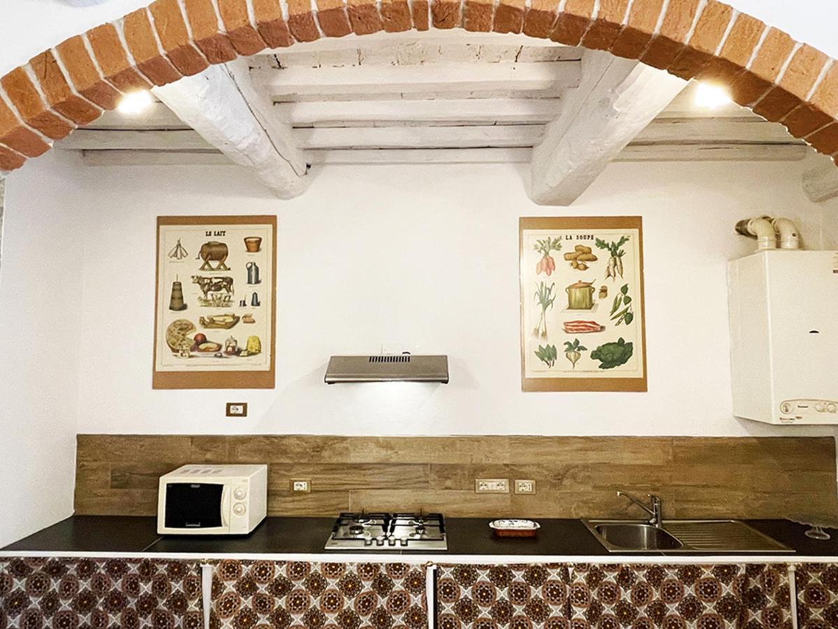 Appartamento Con Piscina E Giardino A Siena Zewnętrze zdjęcie